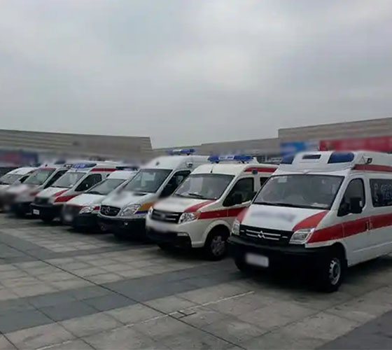 西充县服务车队展示