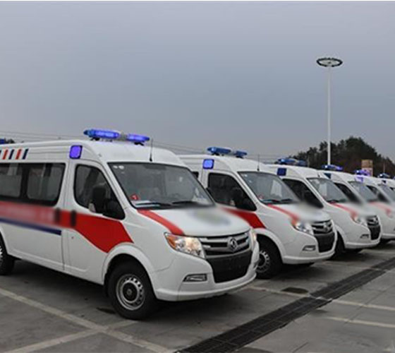 西充县服务车队展示