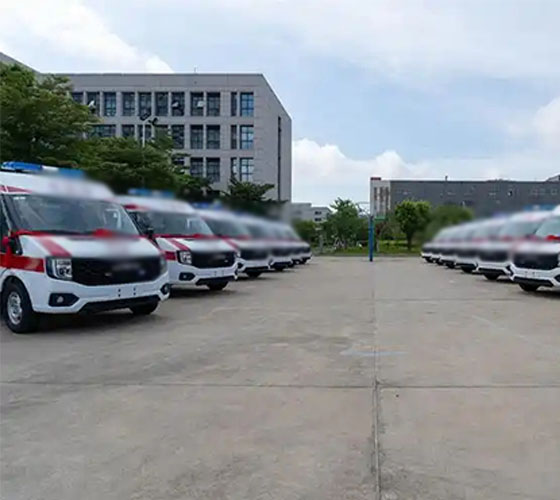 西充县服务车队展示