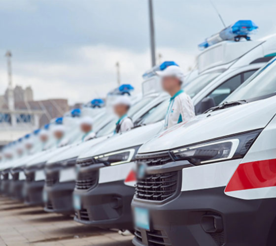 西充县服务车队展示