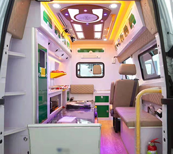 西充县车辆内部展示